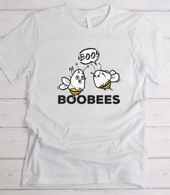 Boobees Boo-Bees Graphic T-Shirt