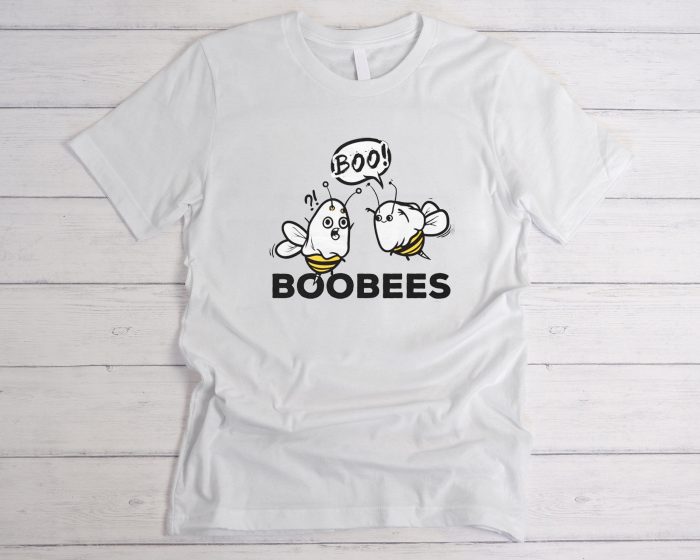 Boobees Boo-Bees Graphic T-Shirt