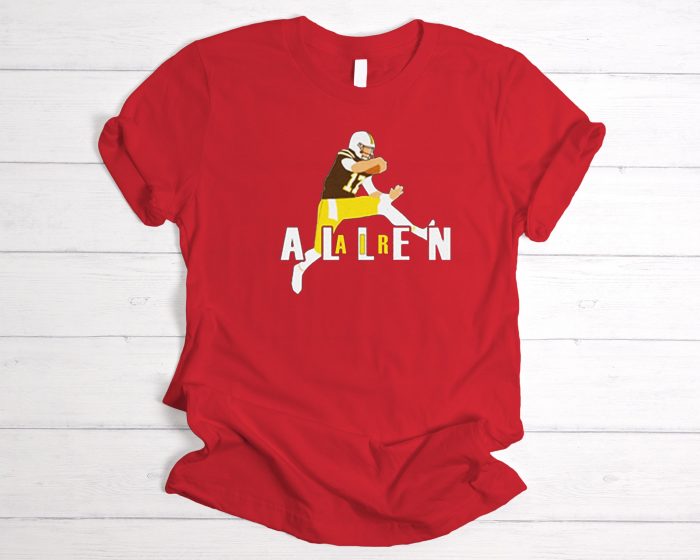 Buffalo Bills Josh Allen Air Allen Graphic T-Shirt