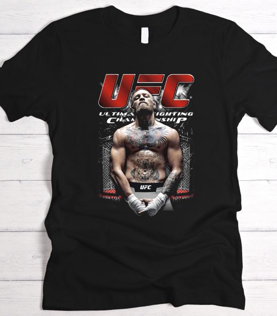 CONOR MCGREGOR UFC GRAPHIC T-SHIRT