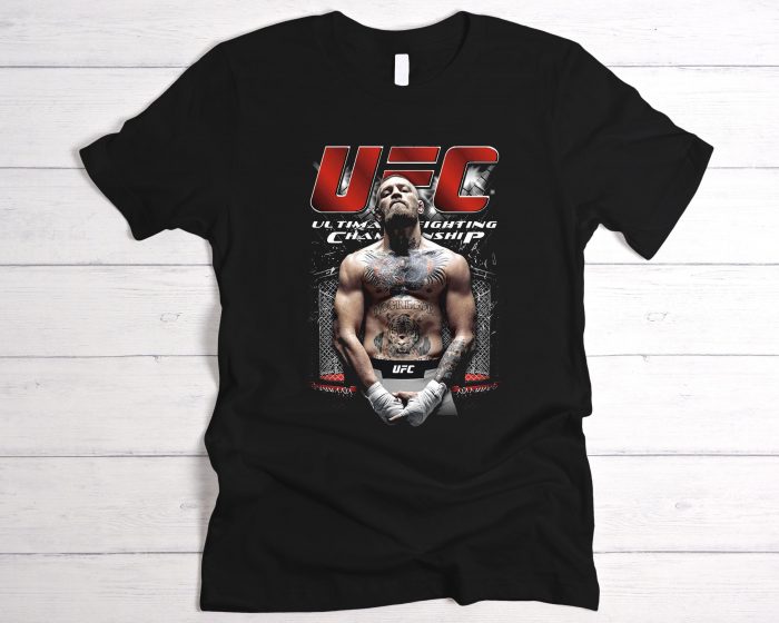 CONOR MCGREGOR UFC GRAPHIC T-SHIRT