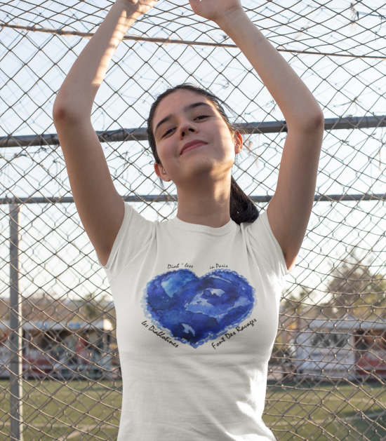 Chungking Express Blue Heart T-Shirt