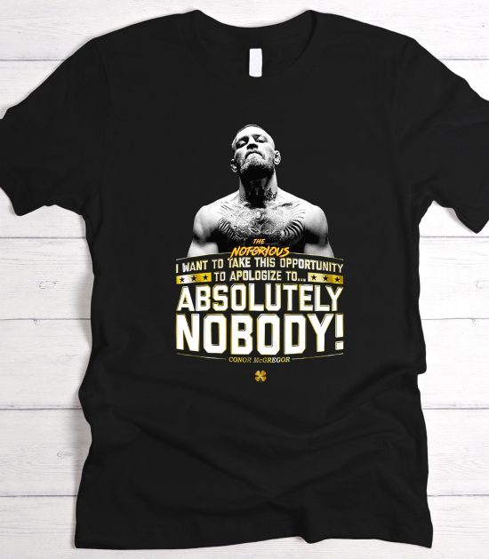 Conor McGregor opportunity Graphic T-shirt