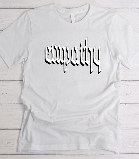 Empathy graphic t-shirt