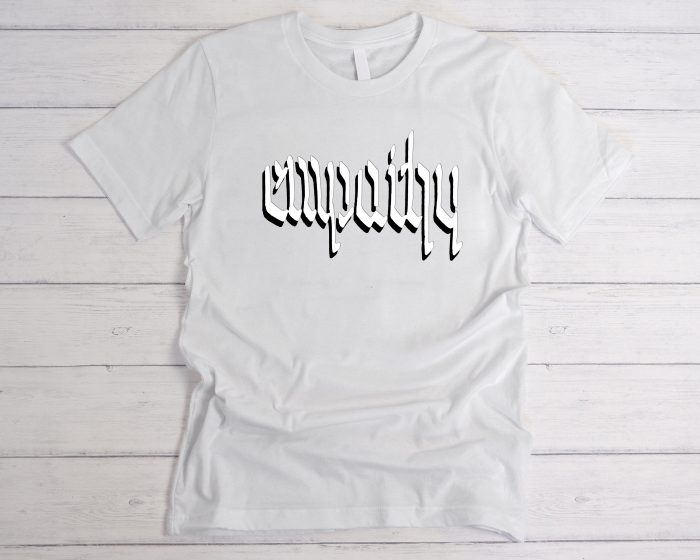 Empathy graphic t-shirt