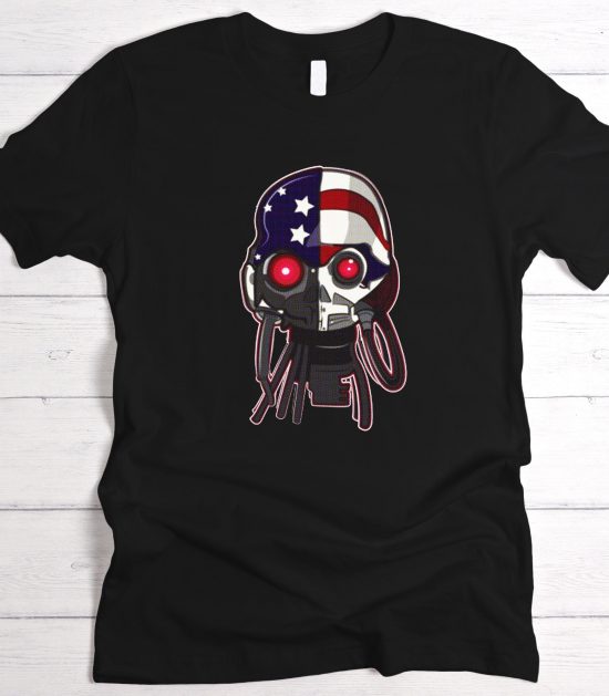 Hardware MARK13 Robot Graphic T-Shirt