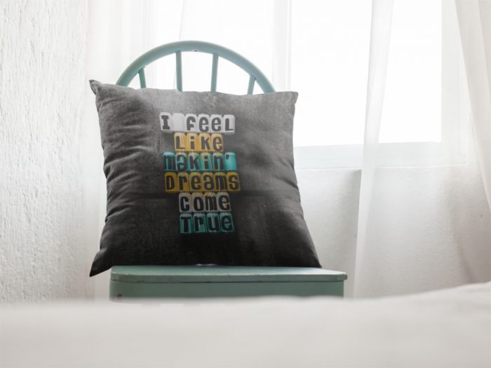 I Feel Like Makin' Dream Come True Cute Pillow Case