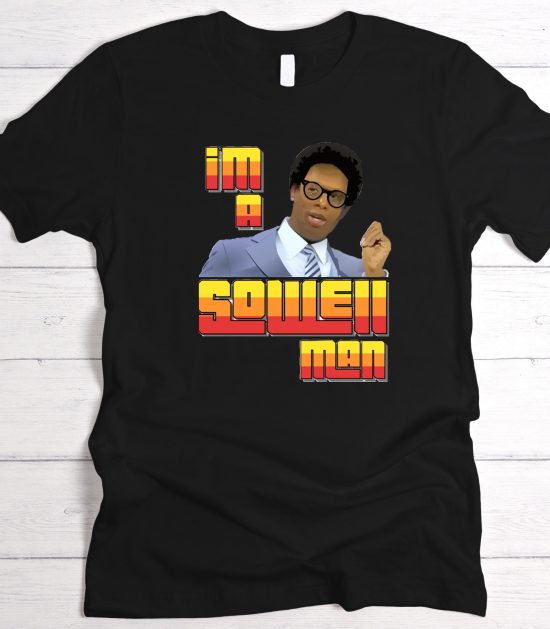 I'm a Sowell Man Graphic T-Shirt