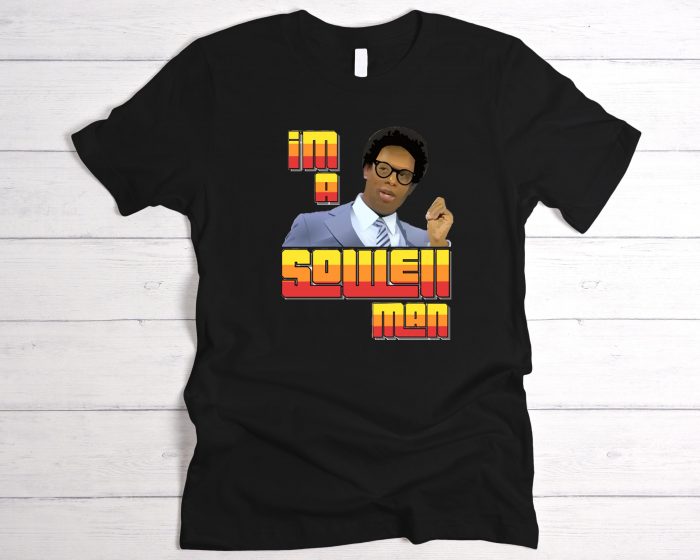 I'm a Sowell Man Graphic T-Shirt