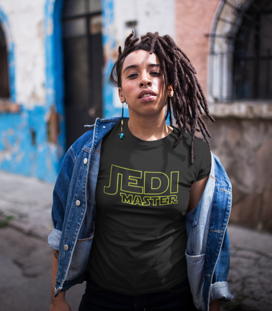 Jedi Mater Men Women Graphic T-Shirt