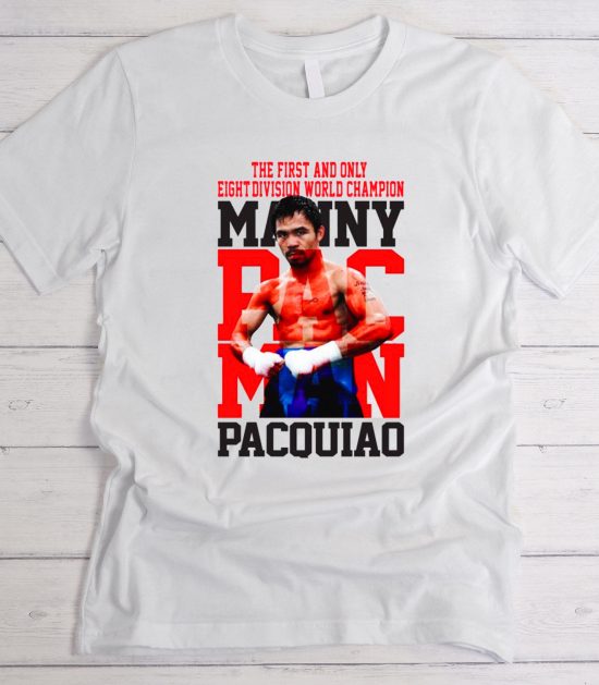 Manny Pacquiao Boxing graphic t-shirt