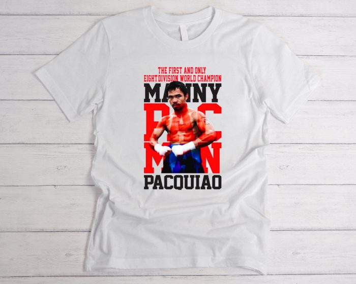 Manny Pacquiao Boxing graphic t-shirt