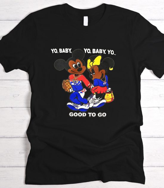 Mickey Minnie Yo Baby Yo Baby Graphic T-Shirt