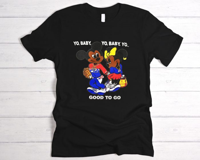 Mickey Minnie Yo Baby Yo Baby Graphic T-Shirt