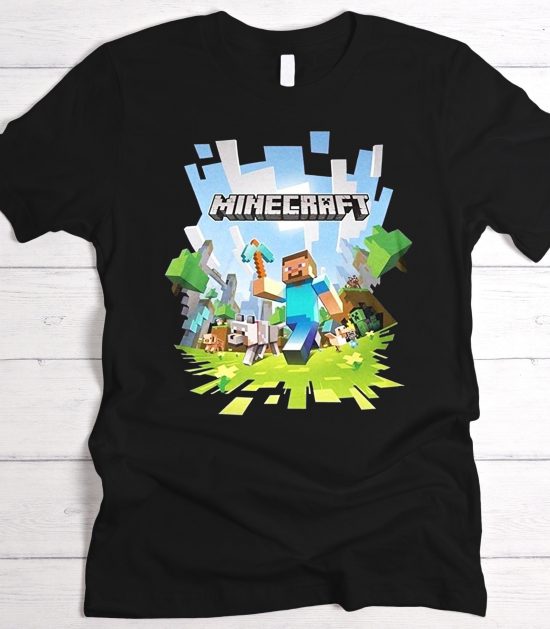 Minecraft Graphic T-Shirt