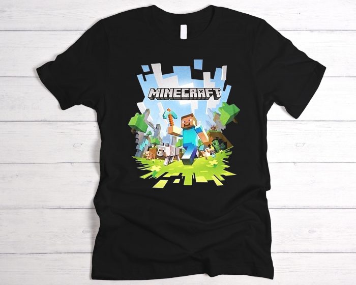 Minecraft Graphic T-Shirt