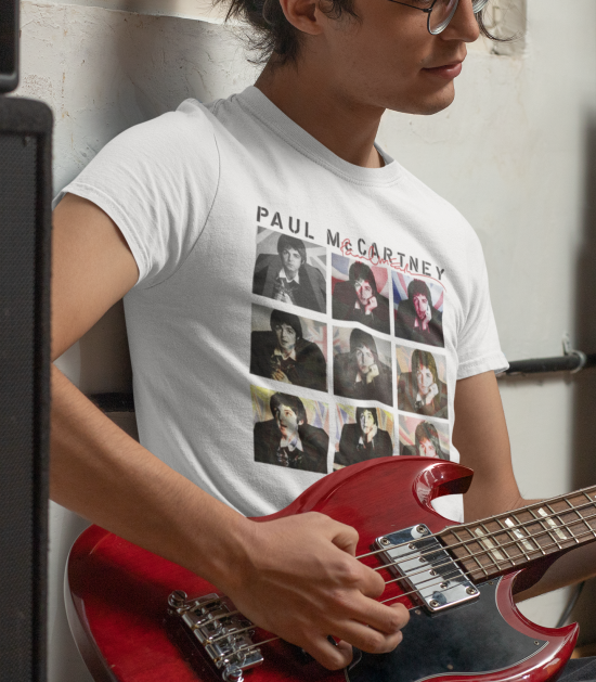 Paul McCartney Nine Jacks Photo T-Shirt