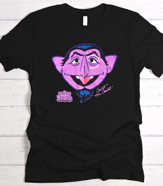 count von count Graphic T-Shirt