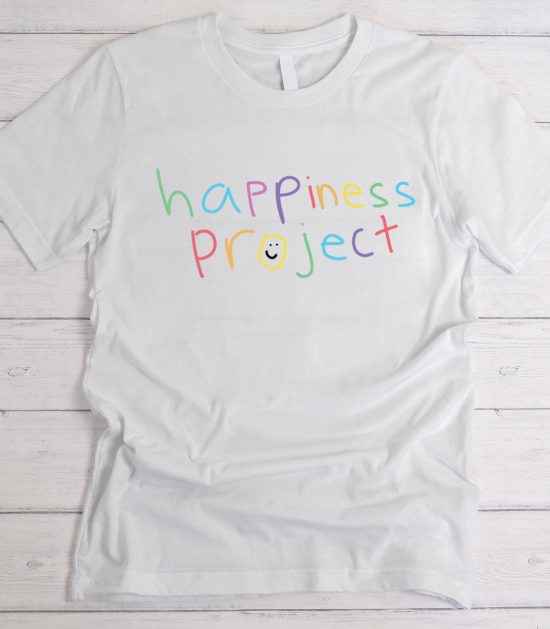 happines project graphic t-shirt