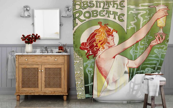 Absin The Robette Shower Curtain