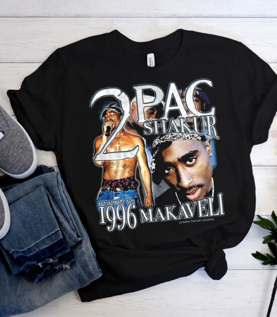 All Eyez On Me Tupac T-shirt