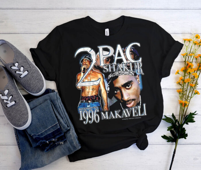 All Eyez On Me Tupac T-shirt