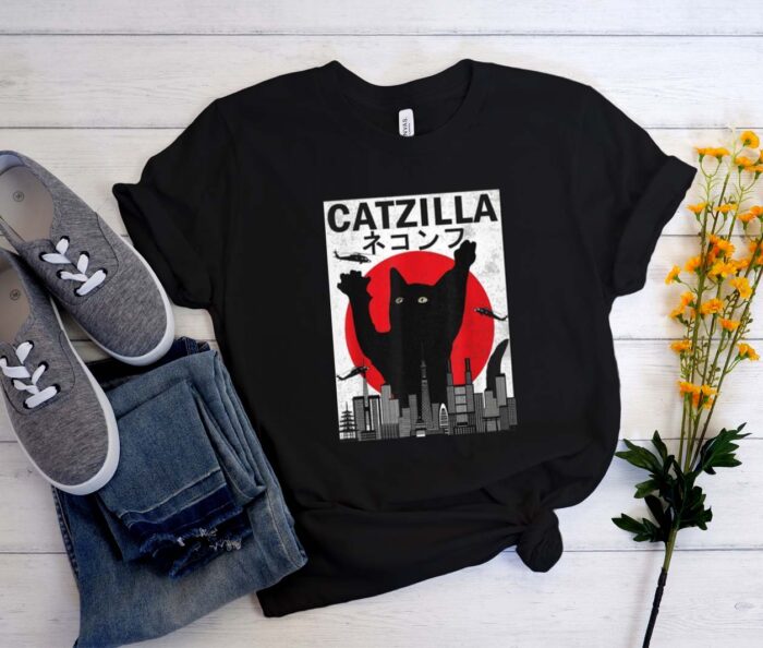 Catzilla T-shirt