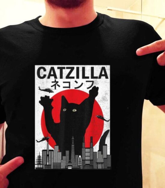 Catzilla T-shirt