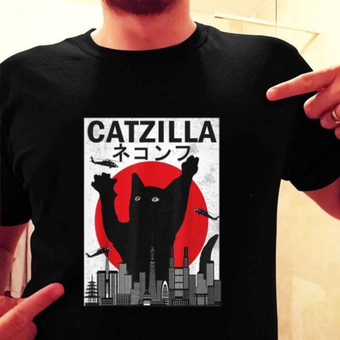 Catzilla T-shirt