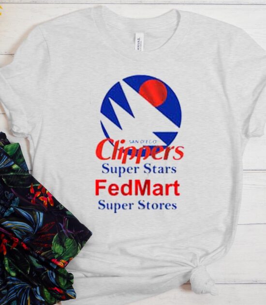 Clippers Super Stars Fedmart Super Stores T-Shirt