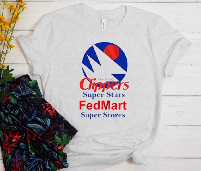 Clippers Super Stars Fedmart Super Stores T-Shirt