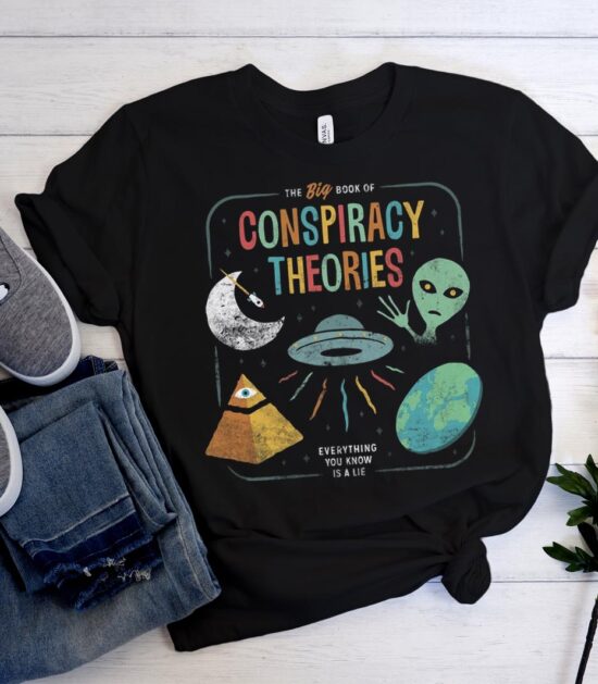 Conspiracy Theories T-shirt