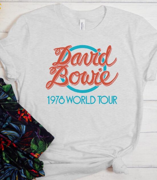 David Bowie World Tour 1978 T-Shirt