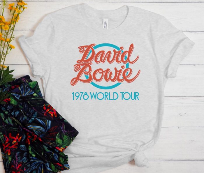 David Bowie World Tour 1978 T-Shirt