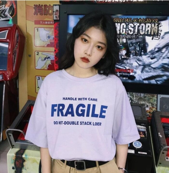 Fragile Handle With Care T-shirt