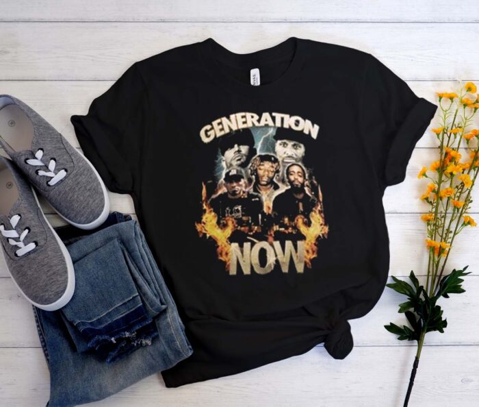 Generation Now Unisex adult T shirt