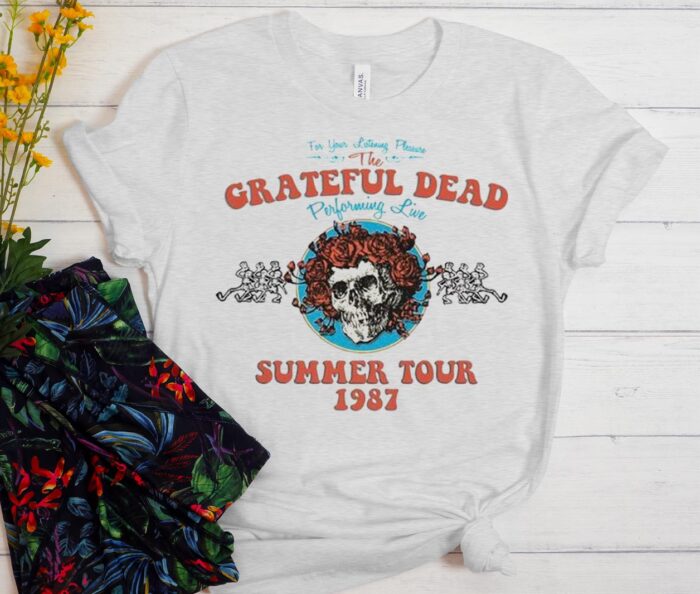 Grateful Dead Summer Tour 1987 T-Shirt