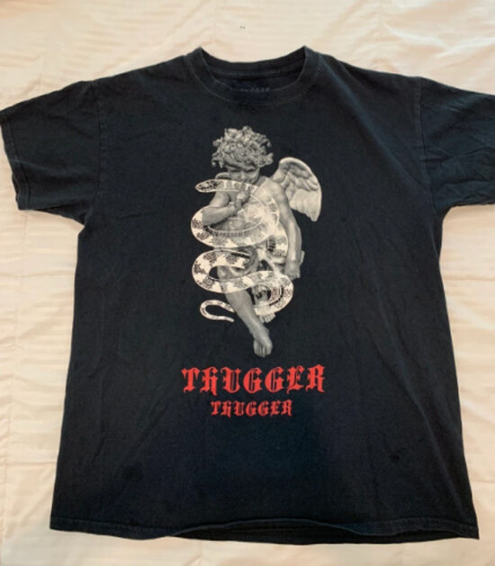 Thugger Snake Angel T-shirt