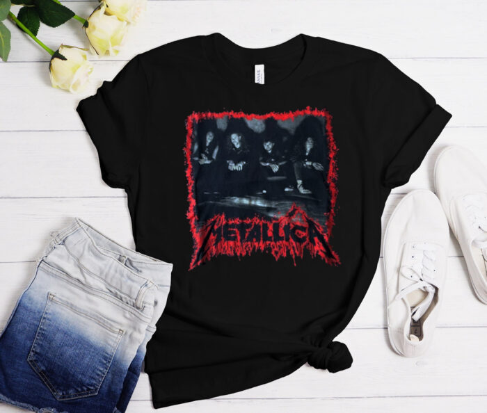 Metallica Vintage Style Shirt